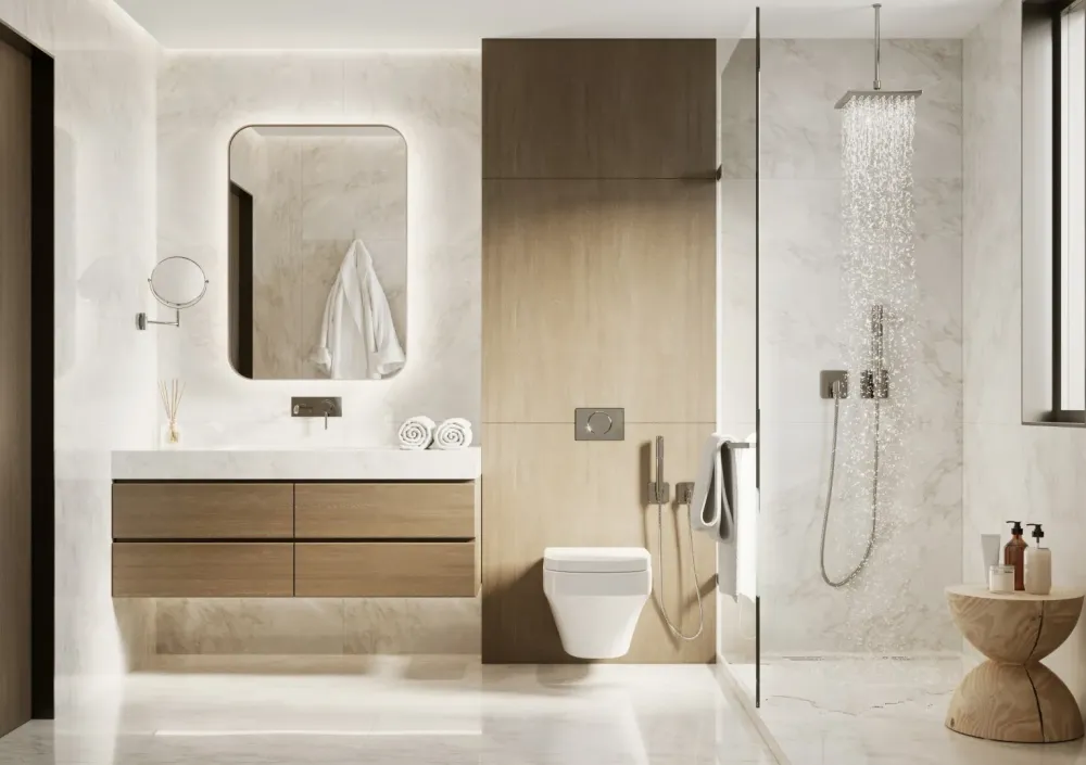 Renovation salle de bain